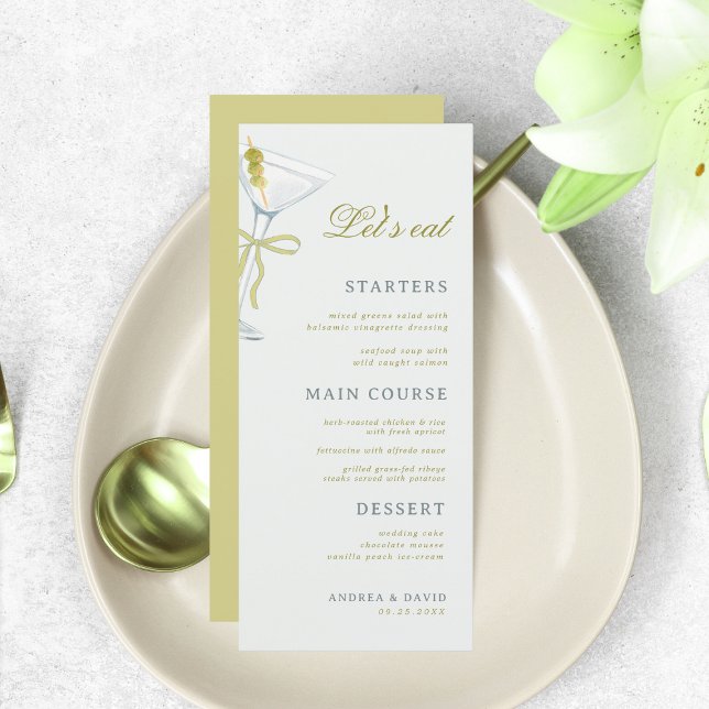 Menu Um Tini Bit mais antigo Partido aniversário de 30  (Criador carregado)