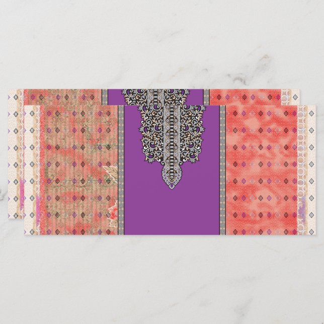 Menu uma imagem de um cachecol com um desenho nele (Frente/Verso)