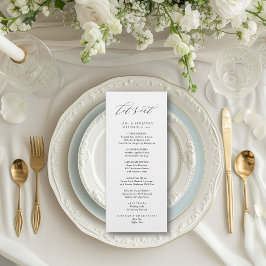 Menu Vamos Branco Simples e Elegante e Minimalista no C