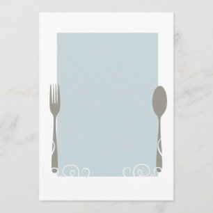 menu vazio