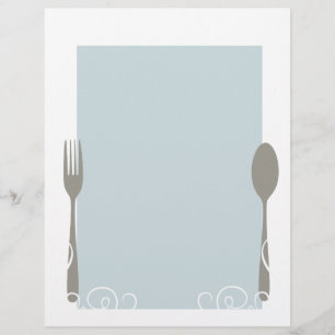 menu vazio