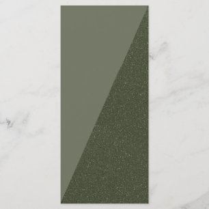 Menu Verde Musgo Diagonal Afiado