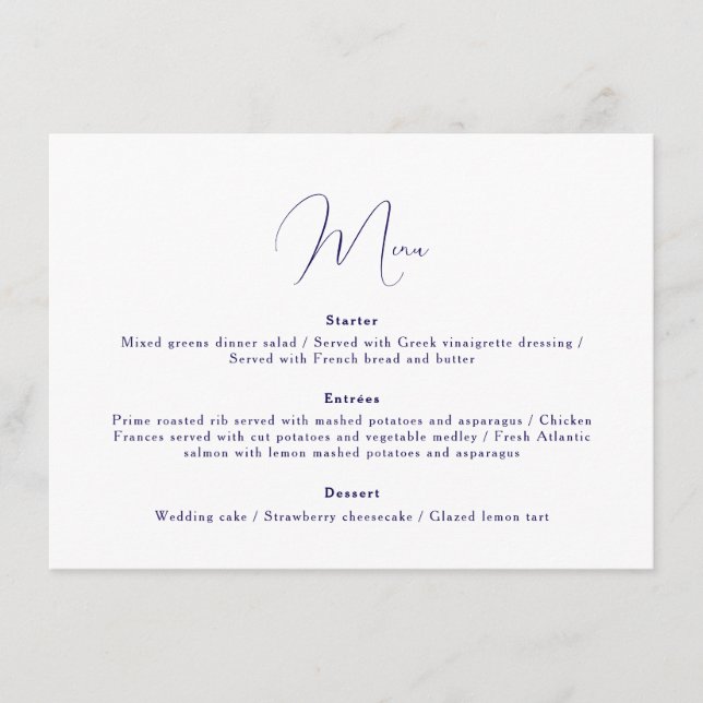 Menu Vibrant Mexican Fiesta Style Rainbow Wedding (Frente)