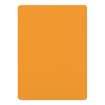 “Vibrant Orange Minimal Card”