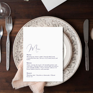 Menu Vibrante Cardápio de Casamento Arco-íris no Estilo