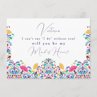 Vibrante Estilo de Festa Mexicana de Cores Casamen