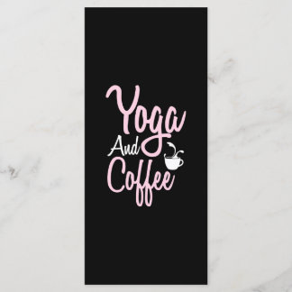 Menu Yoga Lover | Ioga E Café