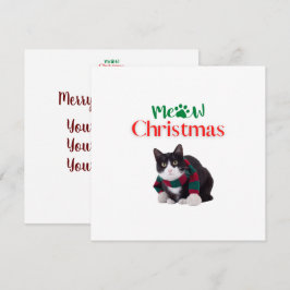 MEOT CHRISTMAS CAT