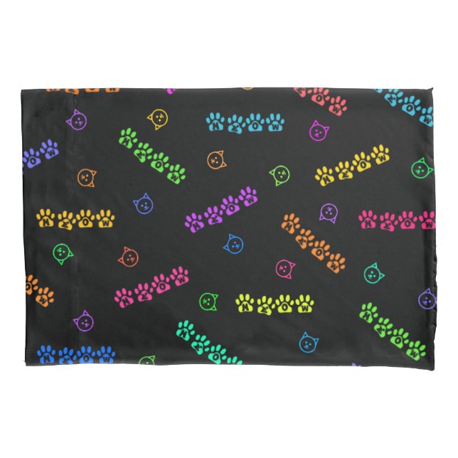 Meow Impressão (Frente)