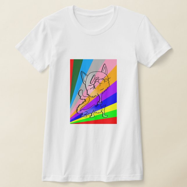 Meow-Meow D4 T-Shirt (Postura )