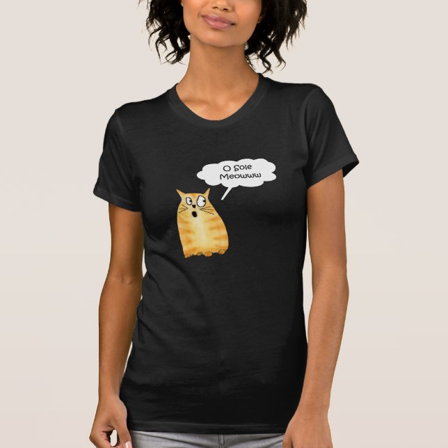 Meow T-Shirt (Frente)