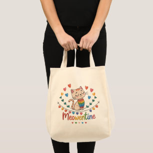 Meowentine Day Bolsa Bag Design