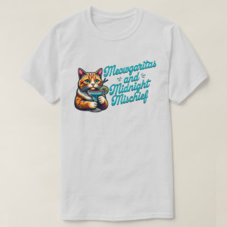 Meowgaritas e T-Shirt Mischefe da Meowgaritas