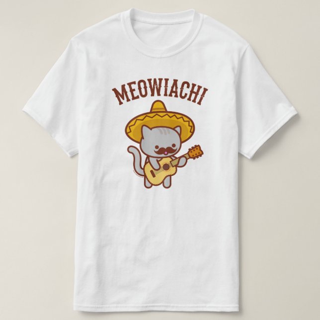 MEOWIACHI - T-Shirt (Frente do Design)