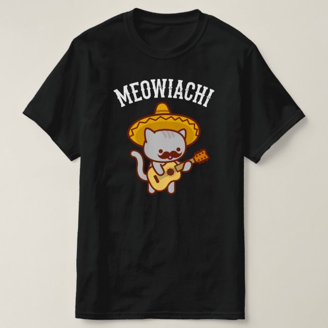 MEOWIACHI - T-Shirt (Frente do Design)