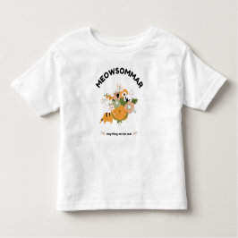 Meowsommar Toddler Fine Jersey T-Shirt