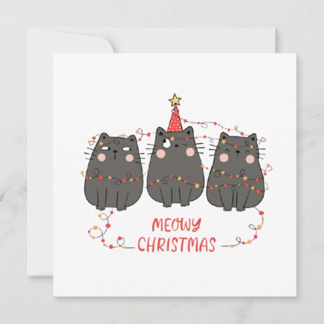 Meowy Christmas (Frente)