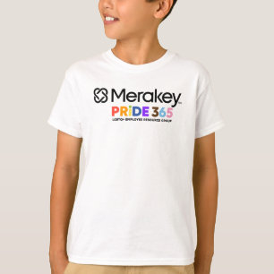 Merakey PRIDE Kids' T-Shirt Básico
