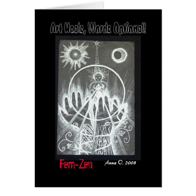 Mercado de câmbios-Zen - cartão (Frente)