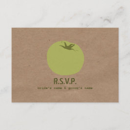 Mercado de fazendeiros inspirou Casamento RSVP Tom