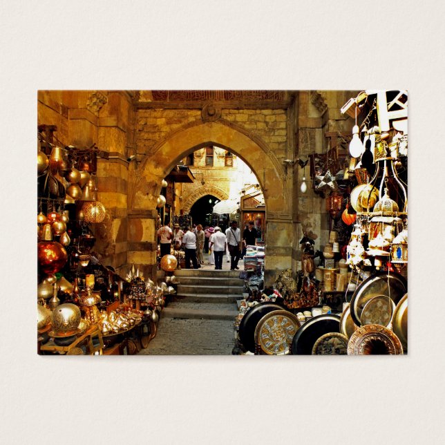 Mercado Khan al-khalili (Frente)