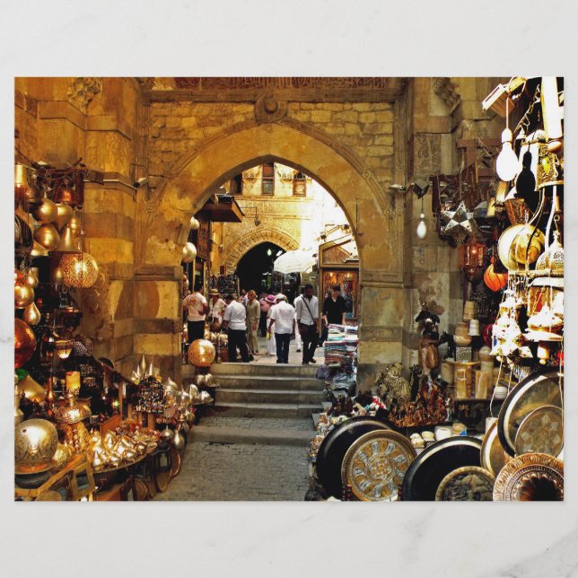 Mercado Khan al-khalili (Frente)