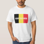 Mercadoria feita sob encomenda belga das camisas |<br><div class="desc">Camisas belgas da bandeira t para fãs de esportes de Alemanha. Bandeira de Bélgica com o texto feito sob encomenda para apoiar sua equipe. Euro- mercadoria do país para o campeonato 2016 do futebol e os outros eventos de esportes. Apoie seus equipe e jogadores. Mude a quantidade para preços maiorias...</div>