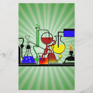 MERCADORIAS DO LABORATÓRIO - CIENTISTA LOUCO DOS