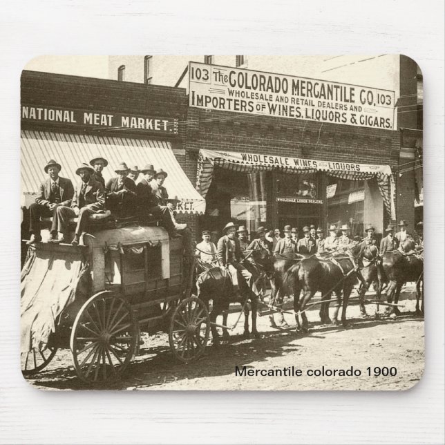 Mercantile Colorado Mousepad (Frente)
