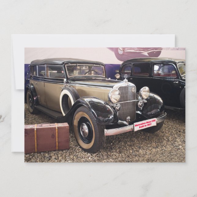 Mercedes-Benz 290 (Frente)