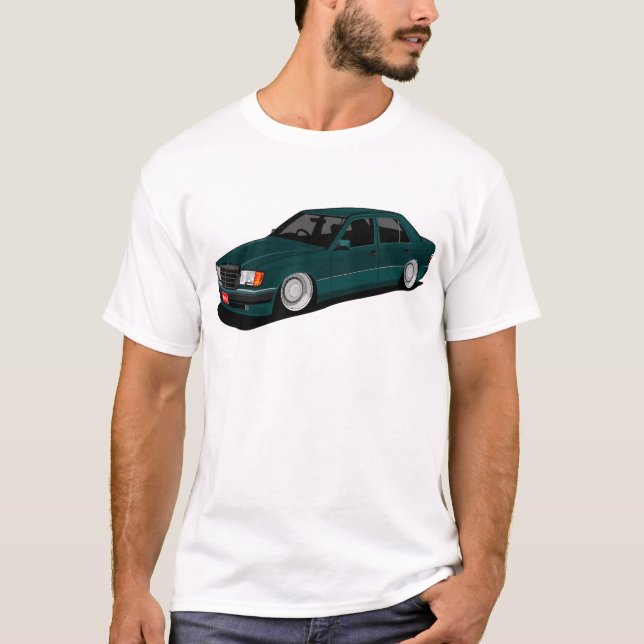 mercedes benz e300 t-shirt (Frente)