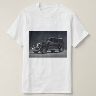 Mercedes Benz Gwagon imprimiu T-Shirt
