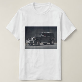 Mercedes Benz Gwagon imprimiu T-Shirt