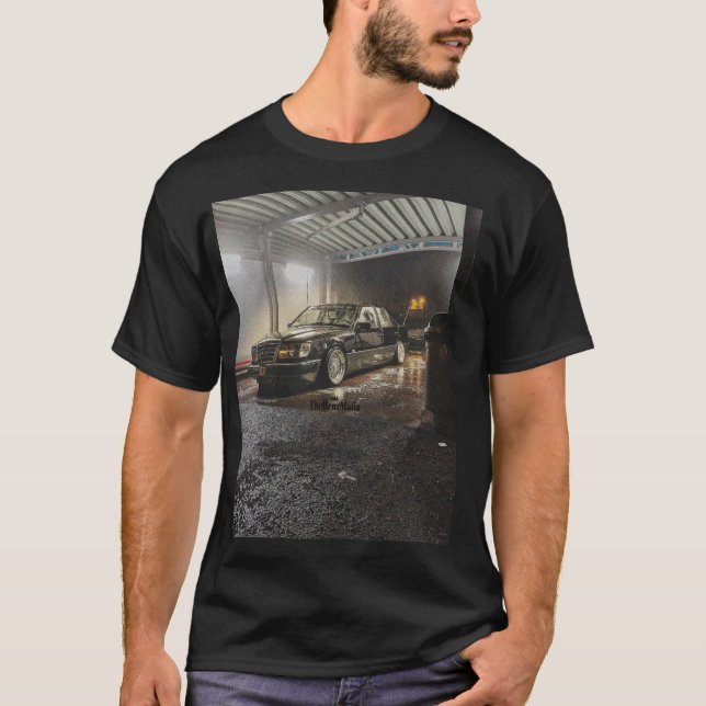 Mercedes Benz W124 T-Shirt (Frente)