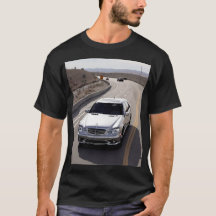 Mercedes E63 AMG T-Shirt - For Luxury Sports Car E