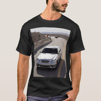 Mercedes E63 AMG T-Shirt - For Luxury Sports Car E