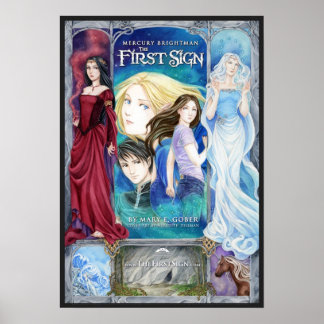 Mercúrio Brightman: O Primeiro Sinal, Poster Combo