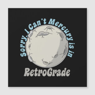 Mercúrio retrógrado engraçado