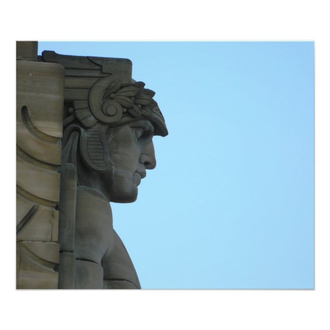 Mercury Face Leste (Cleveland) Fotografia Alargada (Frente)