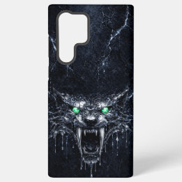 Mercury Sabretooth Green Emerald Eyes Glacial