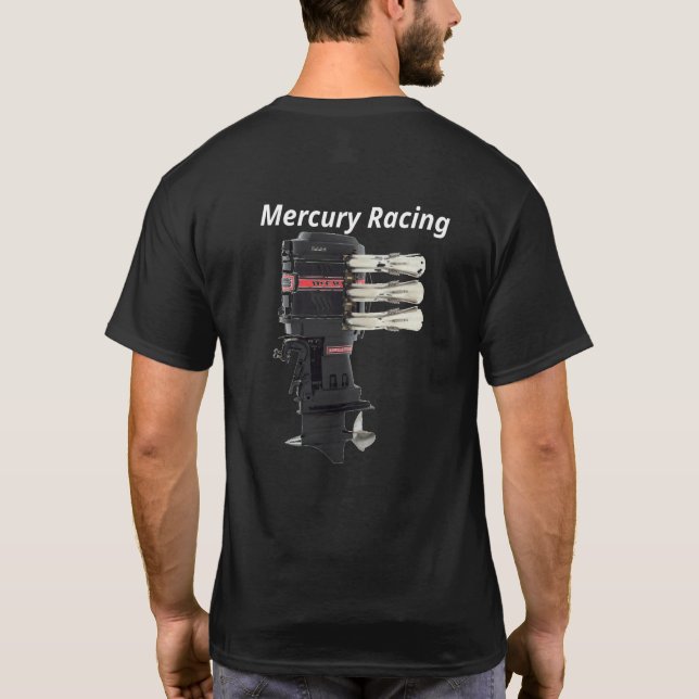 Mercury Super BP 1250 Stacker T-shirt (Verso)