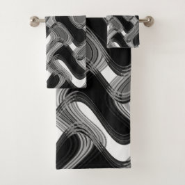 Mercury & toalha do Sable ajustada pelo artista