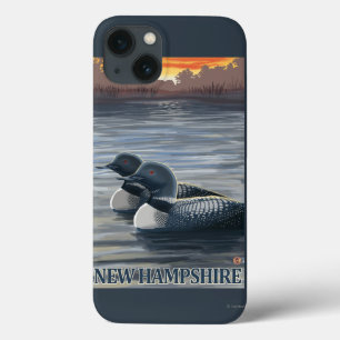 Mergulhão-do-norte novo de HampshireCommon