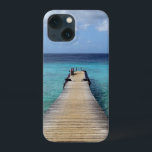 Mergulhe na Capa de telefone azul<br><div class="desc">Mais itens com este design: www.zazzle.com/aura2000/curacaodive</div>