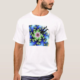 Mergulho num T-Shirt Fractal