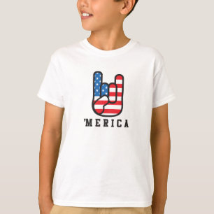 Merica engraçado 4o julho caçoa a camisa