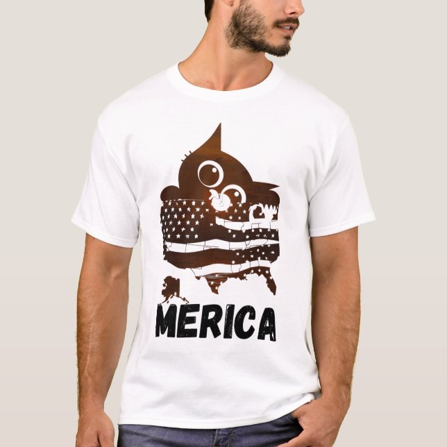 Merica T-Shirt (Frente)