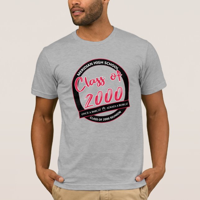 Meridian Class of 2000 Reunion T-Shirts (Frente)