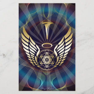 Merkaba-Metatron angélico
