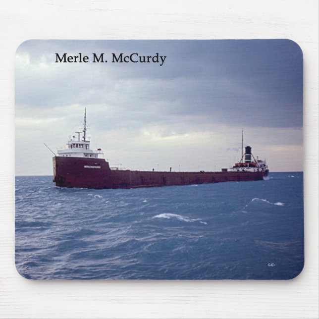 Merle M. McCurdy mousepad (Frente)
